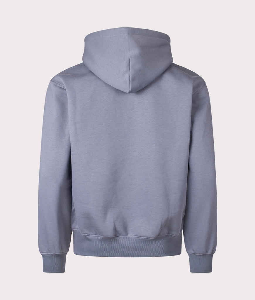 Carhartt WIP Mens Relaxed Fit Carhartt Hoodie